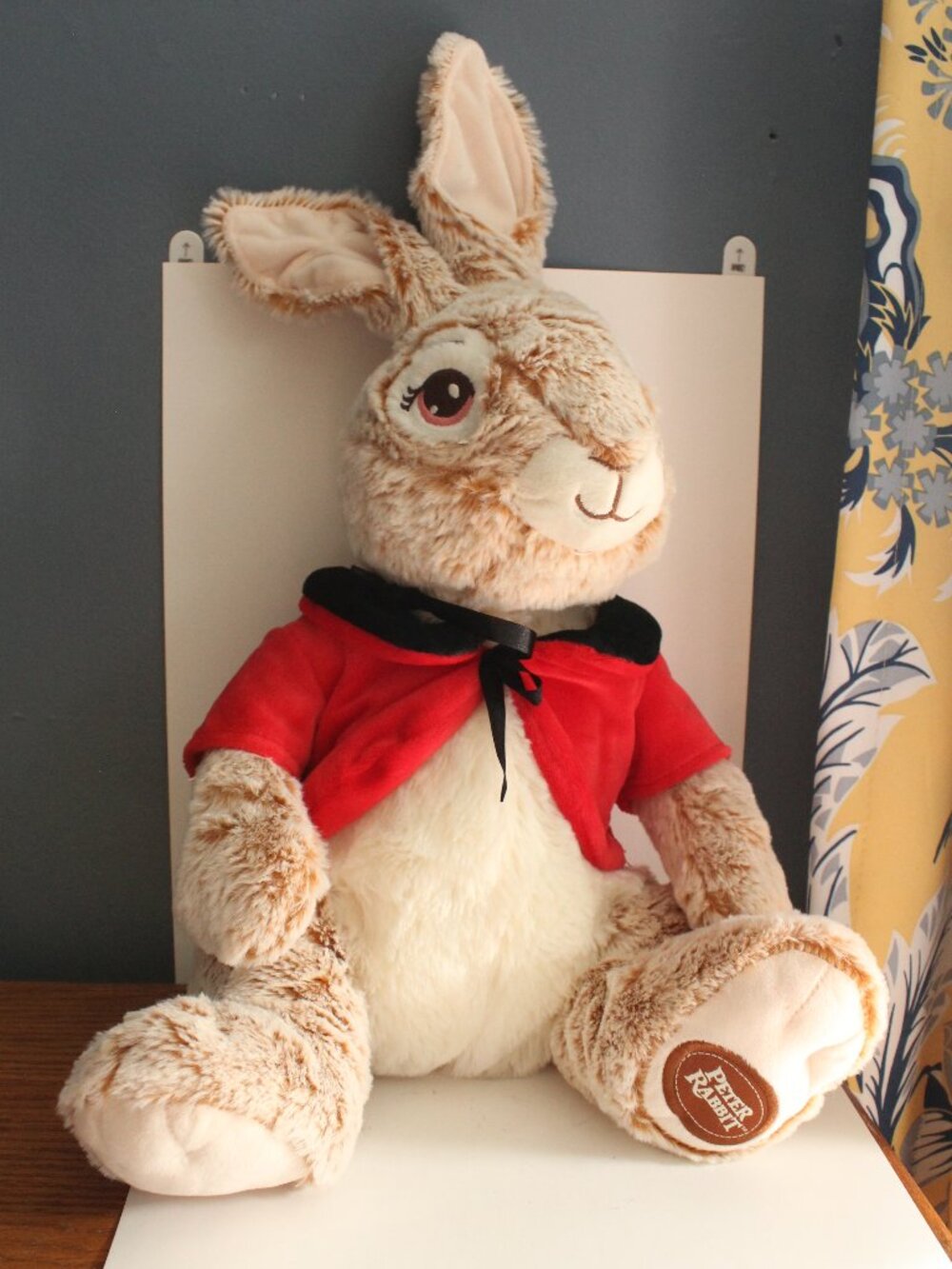Peter Rabbit Plush Beatrix   2026 with Red Jacket 14"
